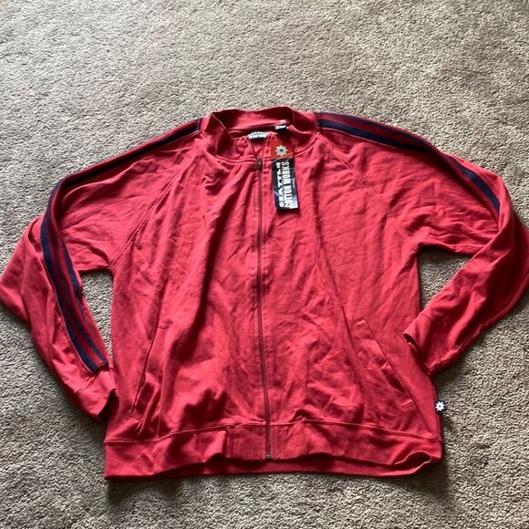 Seattle Cotton Works Full Zip SIZE XL - Picture 1 of 4